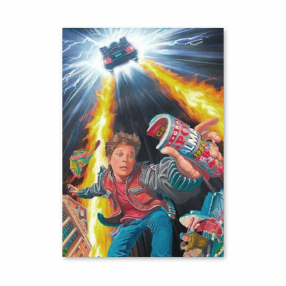 Vintage Back to the Future Poster