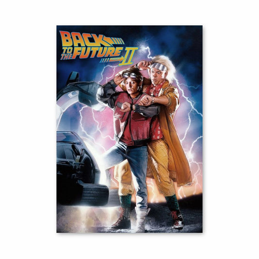 Back to the Future 2 Poster