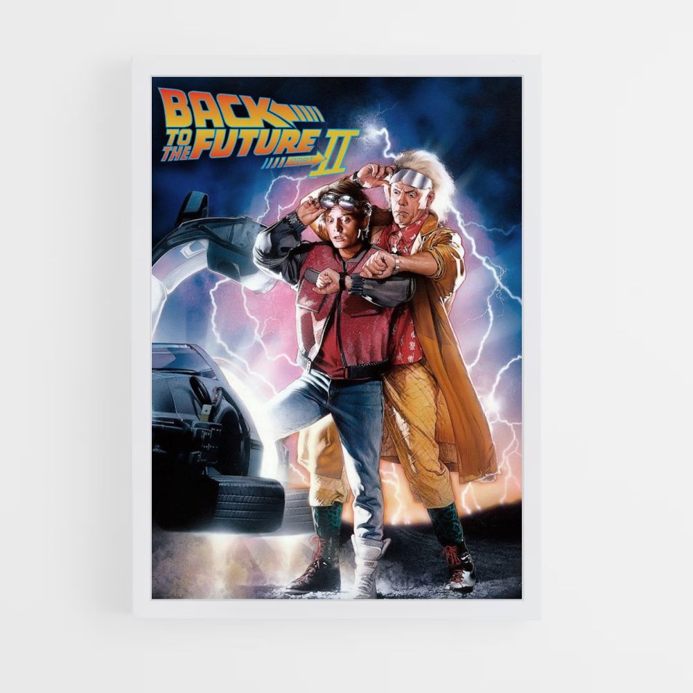 Back to the Future 2 Poster