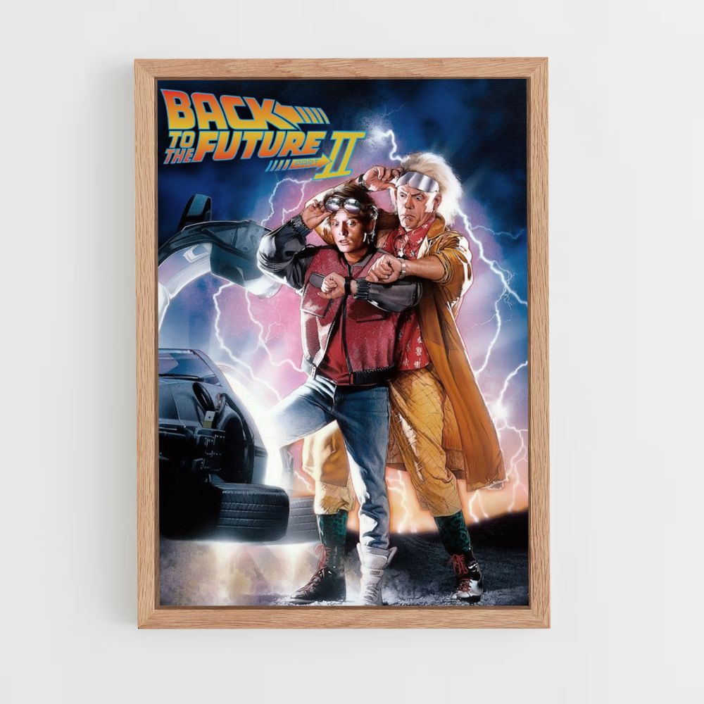 Back to the Future 2 Poster