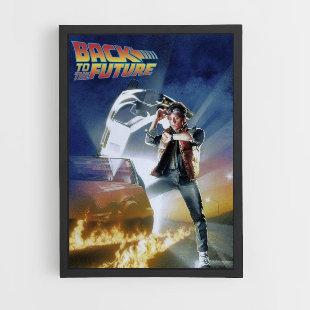 Back to the Future Poster