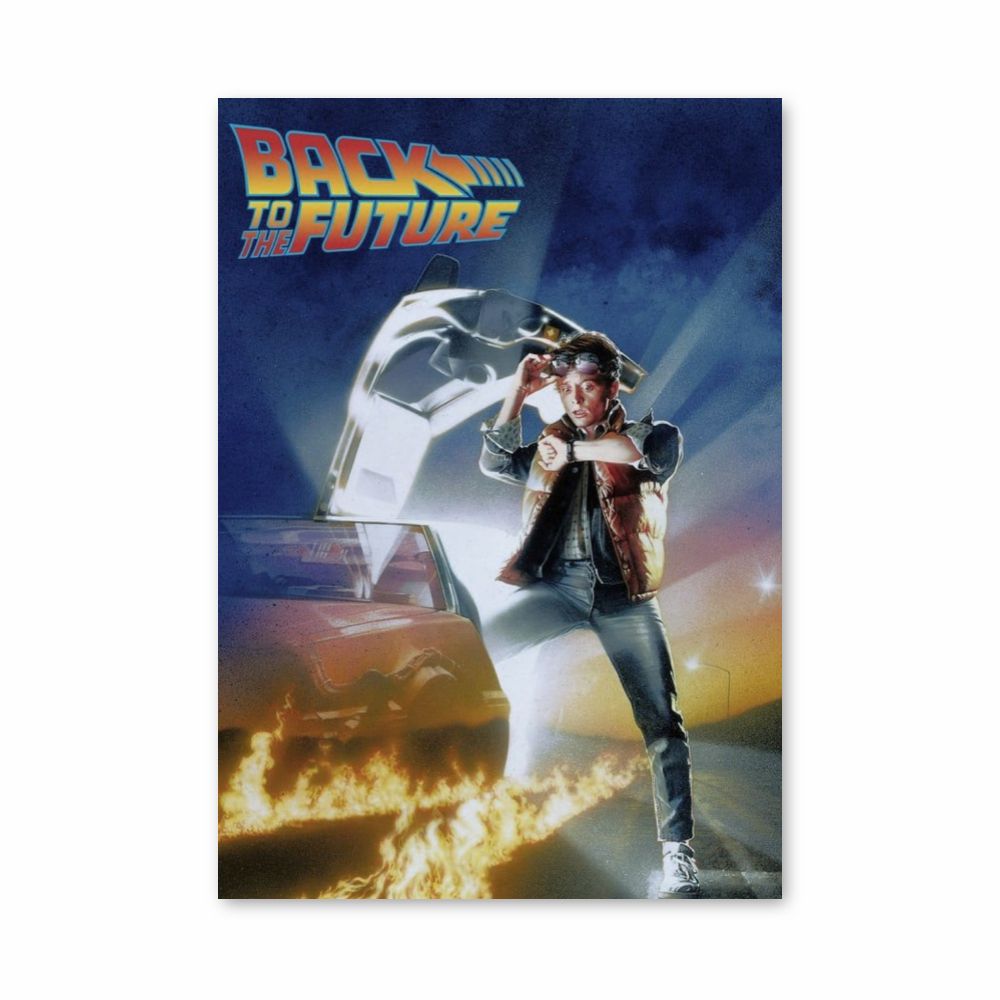 Back to the Future Poster