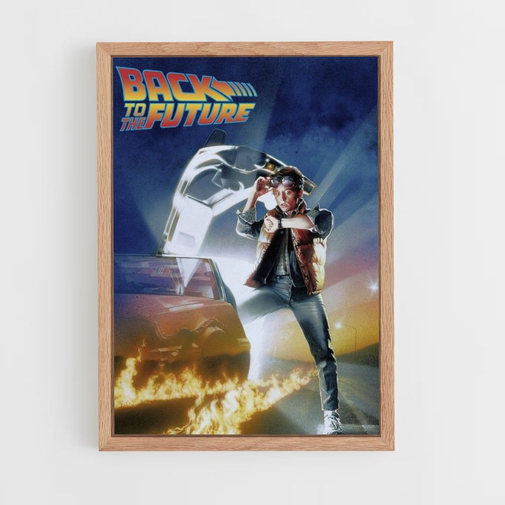 Back to the Future Poster