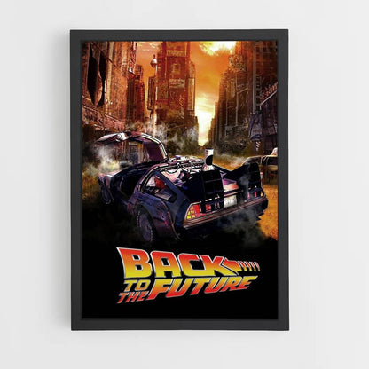 Poster Back to the Future Aurora