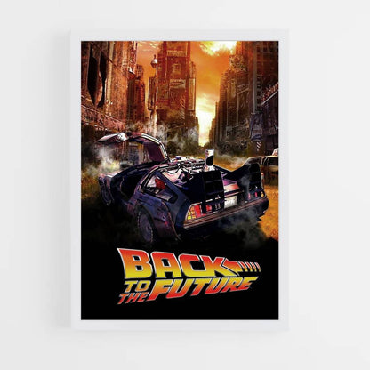 Poster Back to the Future Aurora