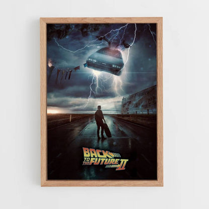 Poster Dolorean Flight