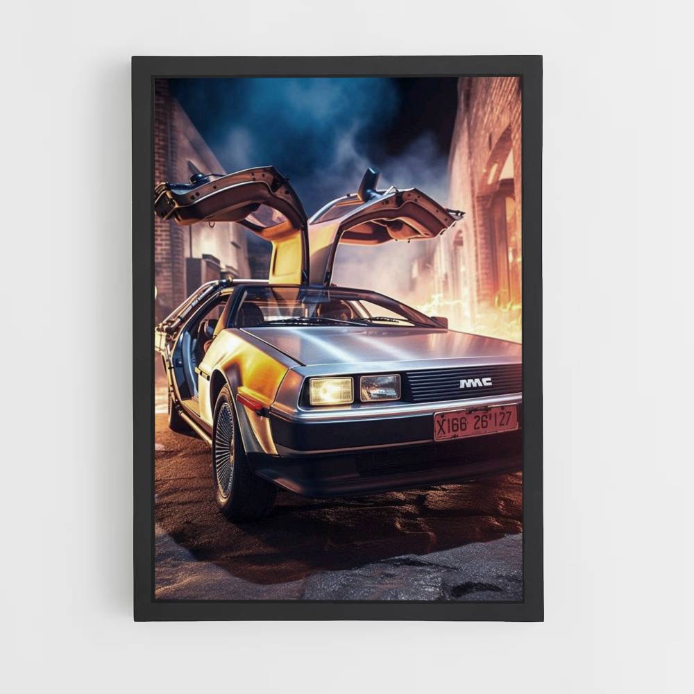 Dolorean Poster