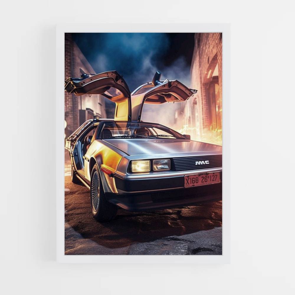 Dolorean Poster