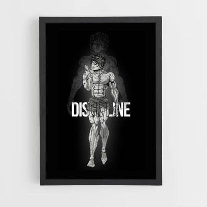 Poster Baki Discipline