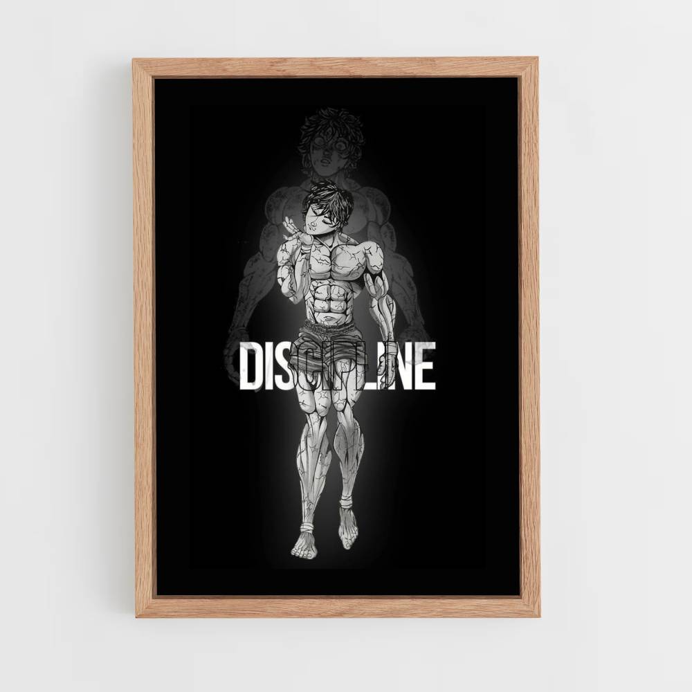 Poster Baki Discipline