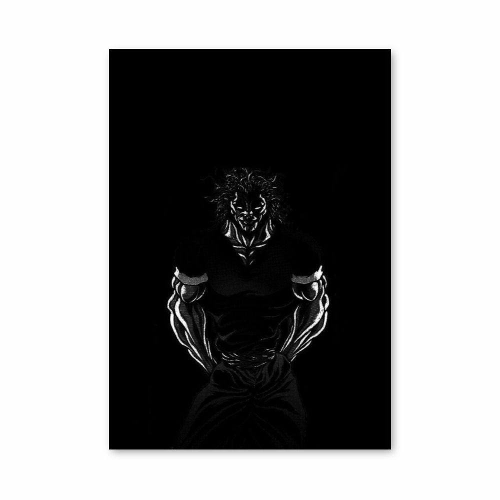 Poster Yujiro Hanma