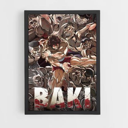 Baki Poster