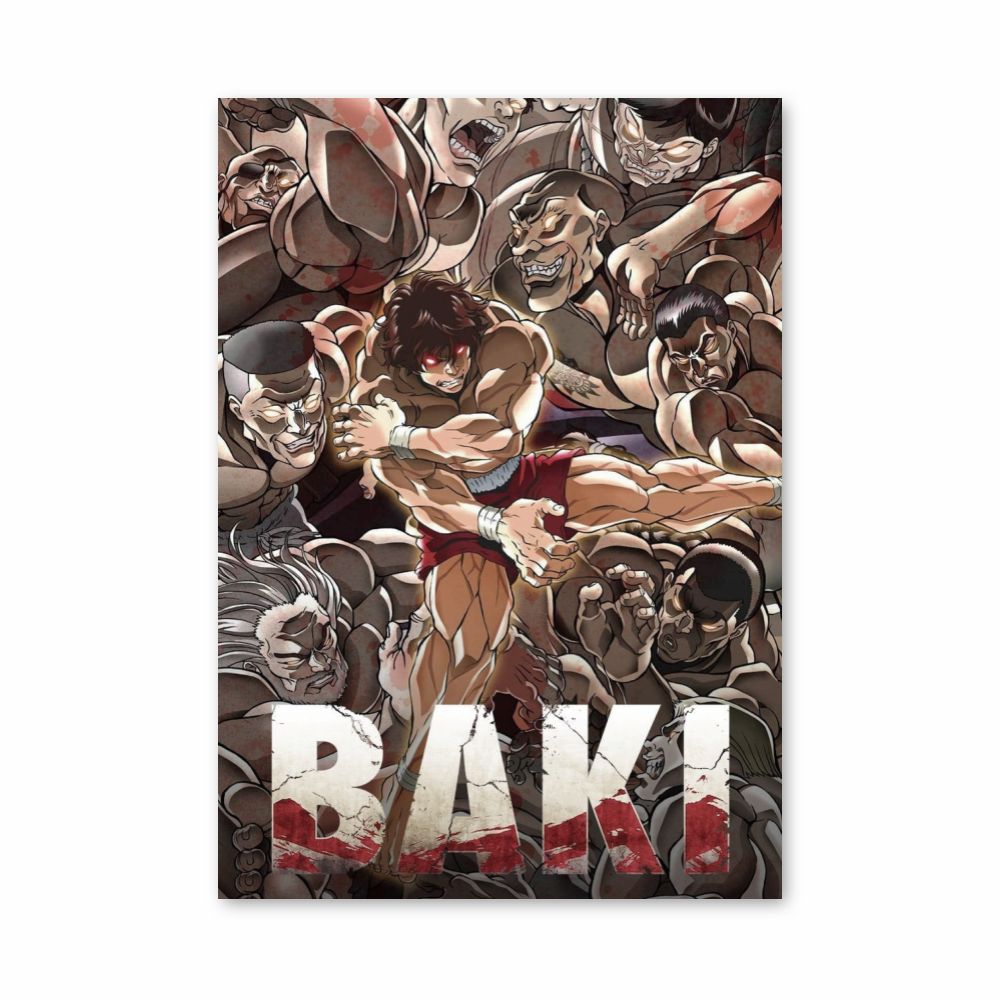 Baki Poster