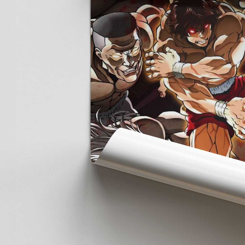 Baki Poster