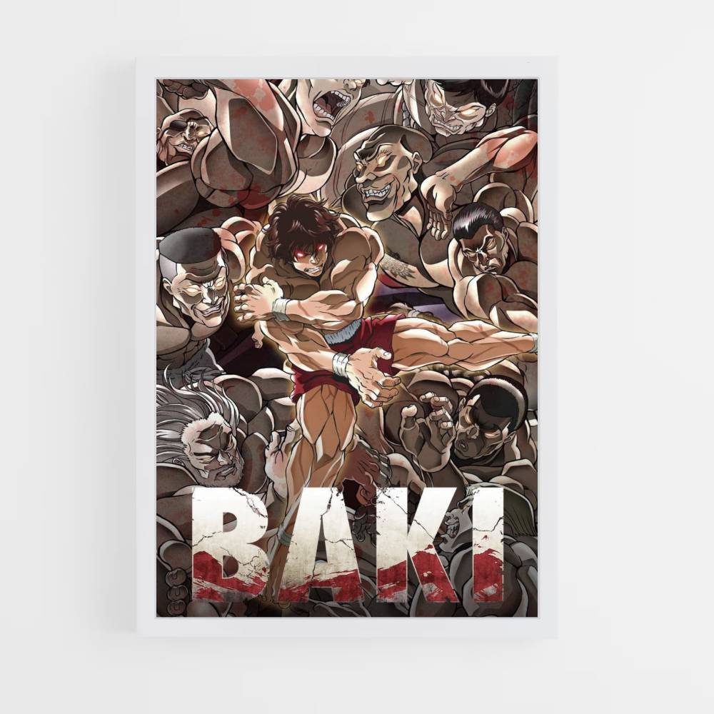 Baki Poster