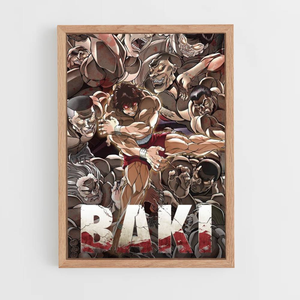 Baki Poster