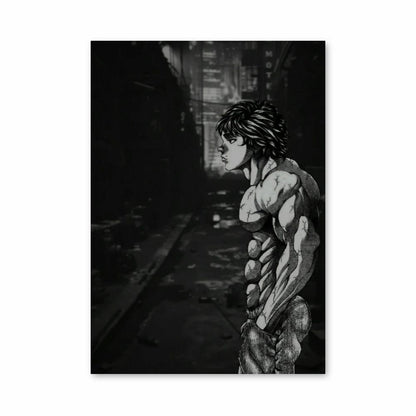 Baki Hanma-poster