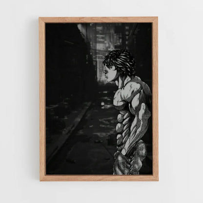 Baki Hanma-poster