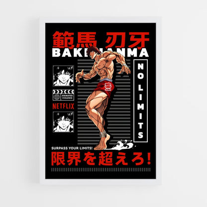 baki-9 cadre Blanc