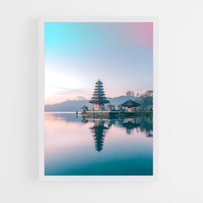 bali-9 cadre Blanc
