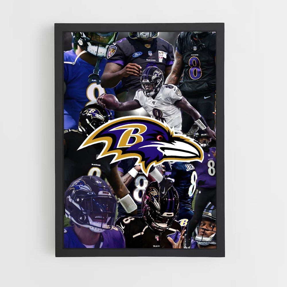 baltimore-ravens-10 cadre Noir