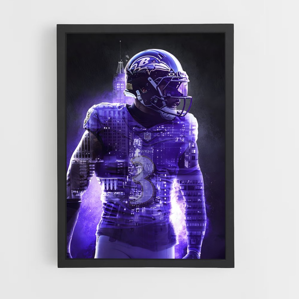 baltimore-ravens-22 cadre Noir