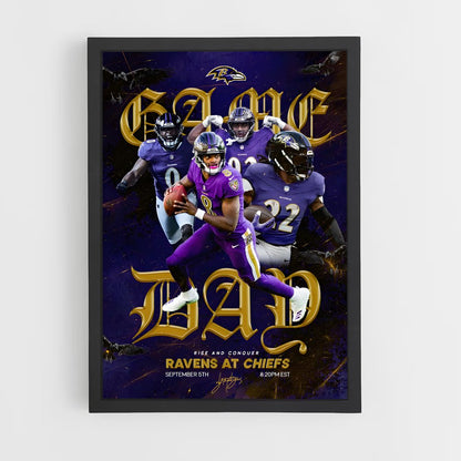 baltimore-ravens-6 cadre Noir
