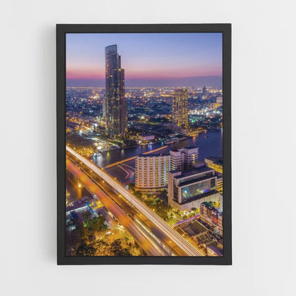 Bangkok Light Poster