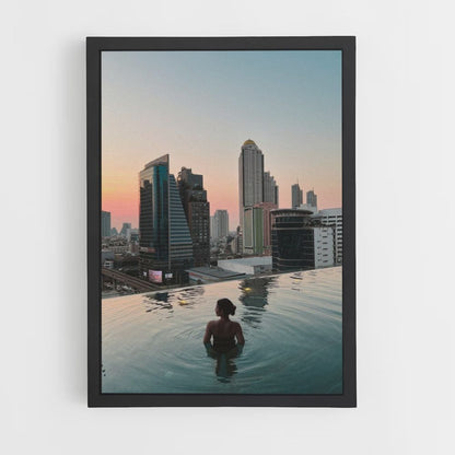 Rooftop Bangkok Poster