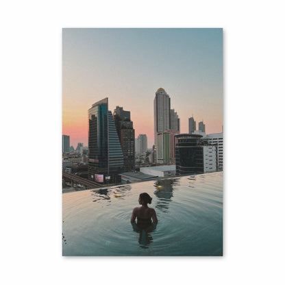 Rooftop Bangkok Poster