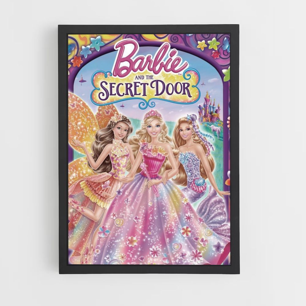 Barbie Secret Door Poster