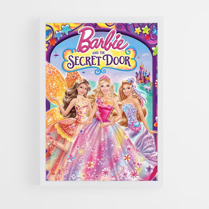 barbie-1 cadre Blanc