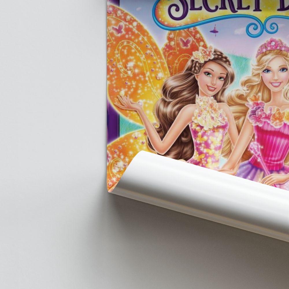 Barbie Secret Door Poster