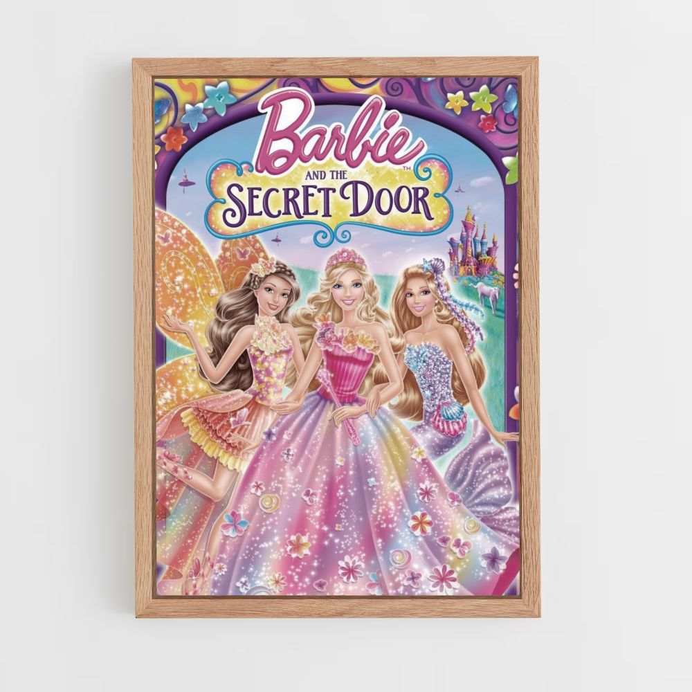 Barbie Secret Door Poster