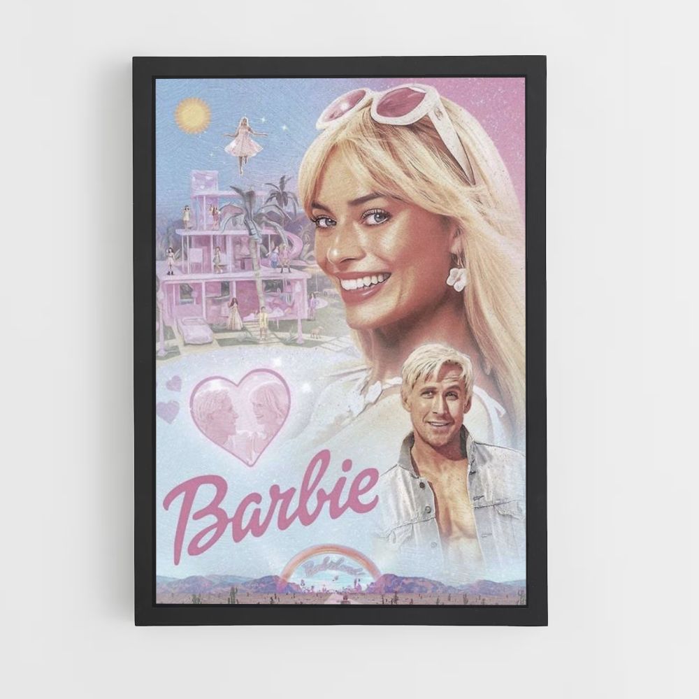 Barbie and Ken Poster