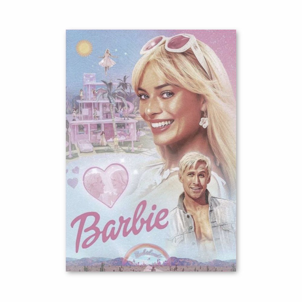 Barbie and Ken Poster