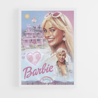 Barbie and Ken Poster