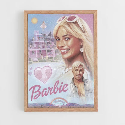 Barbie and Ken Poster