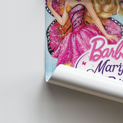 Barbie Mariposa Poster