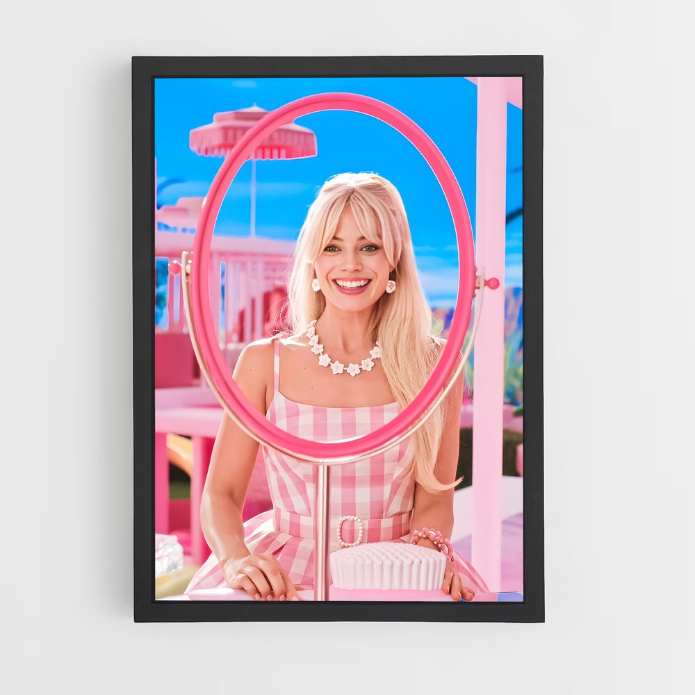 barbie-13 cadre Noir