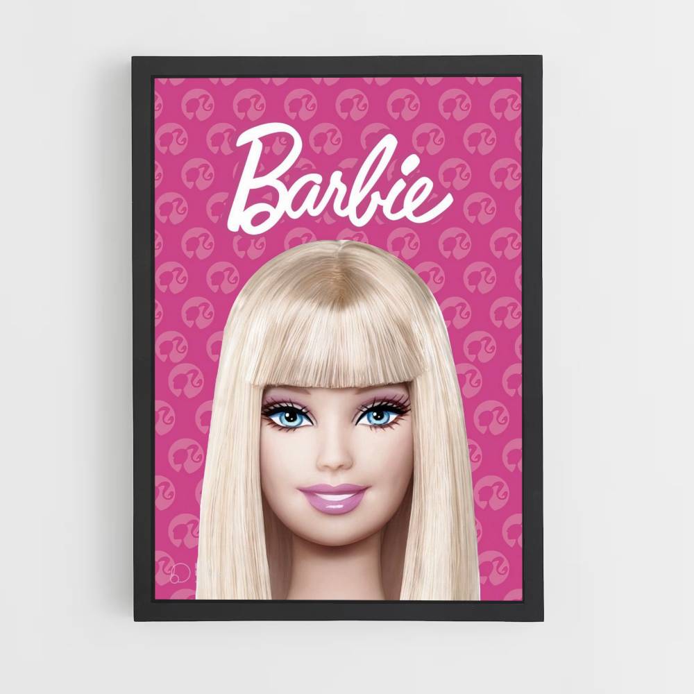 Official Barbie Poster