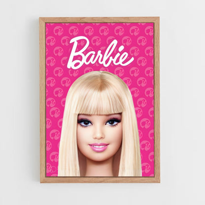 barbie-16 cadre Bois clair