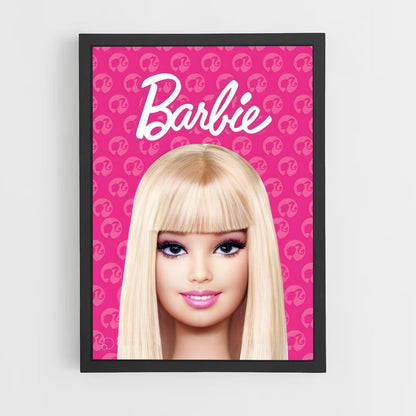 barbie-16 cadre Noir