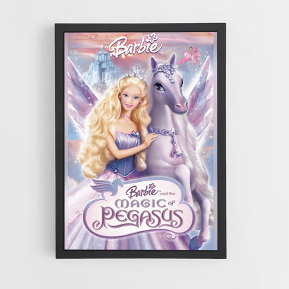 Barbie Magic Pegasus Poster