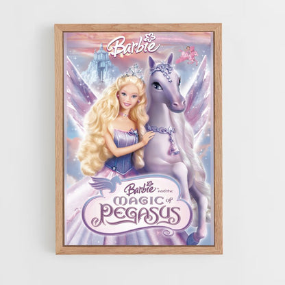 Barbie Magic Pegasus Poster