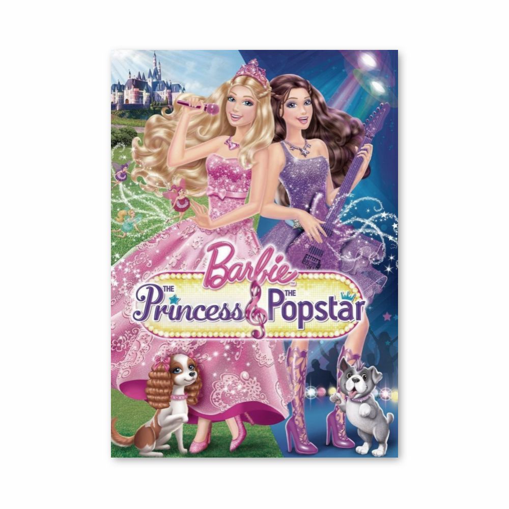 Barbie Popstar Poster