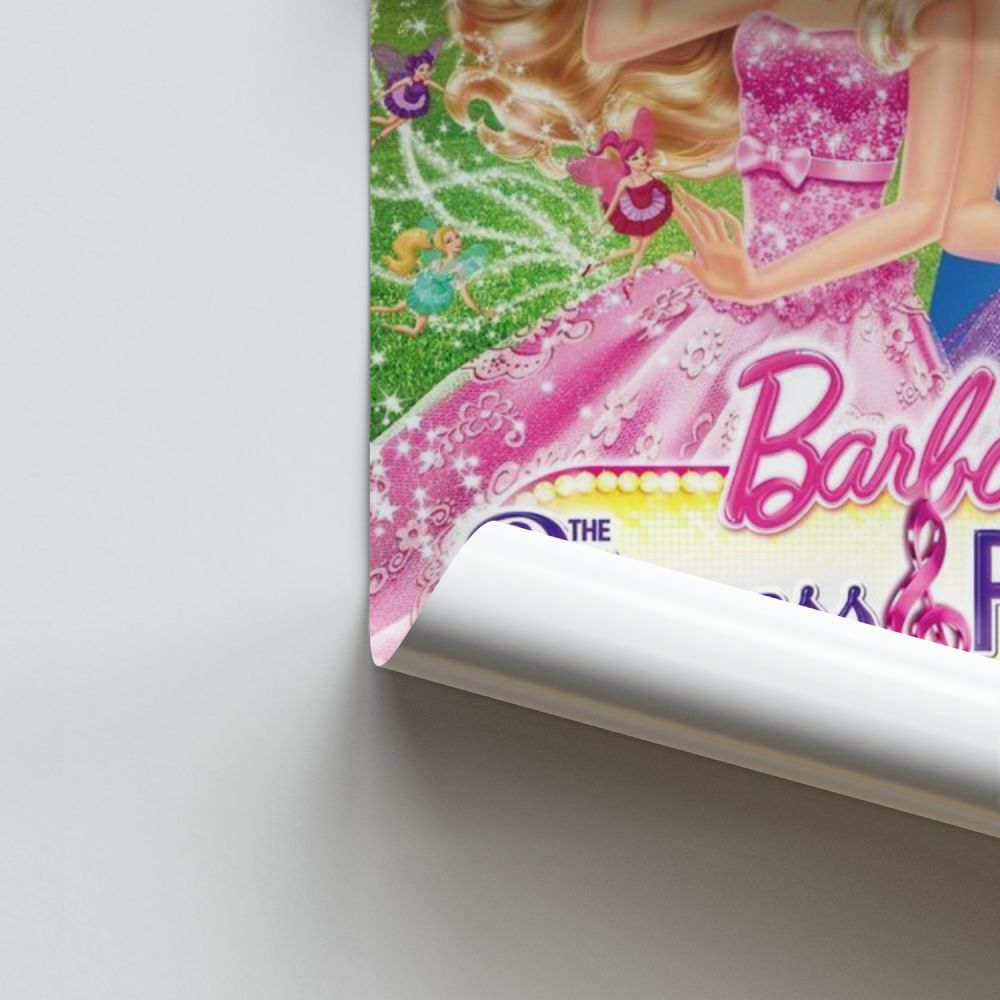 Barbie Popstar Poster