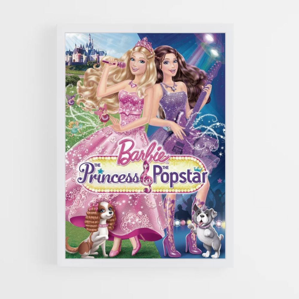 Barbie Popstar Poster