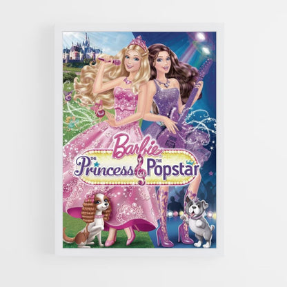 Barbie Popstar Poster