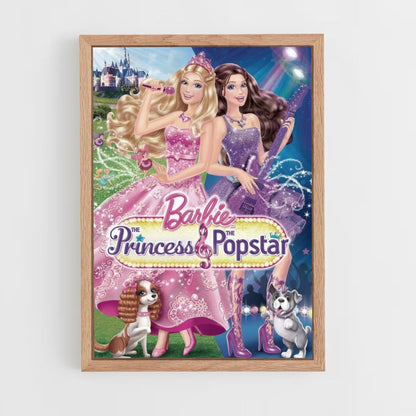 Barbie Popstar Poster